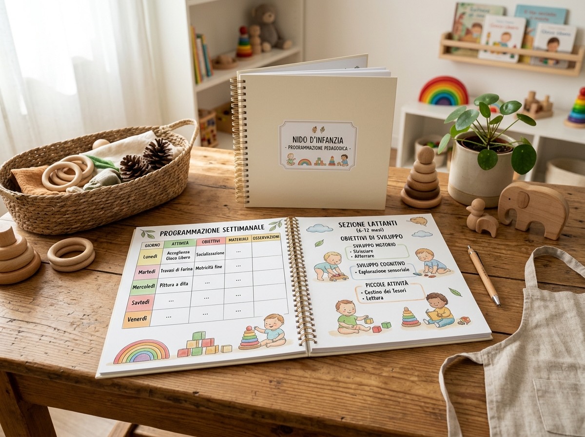 Pagine interne della programmazione