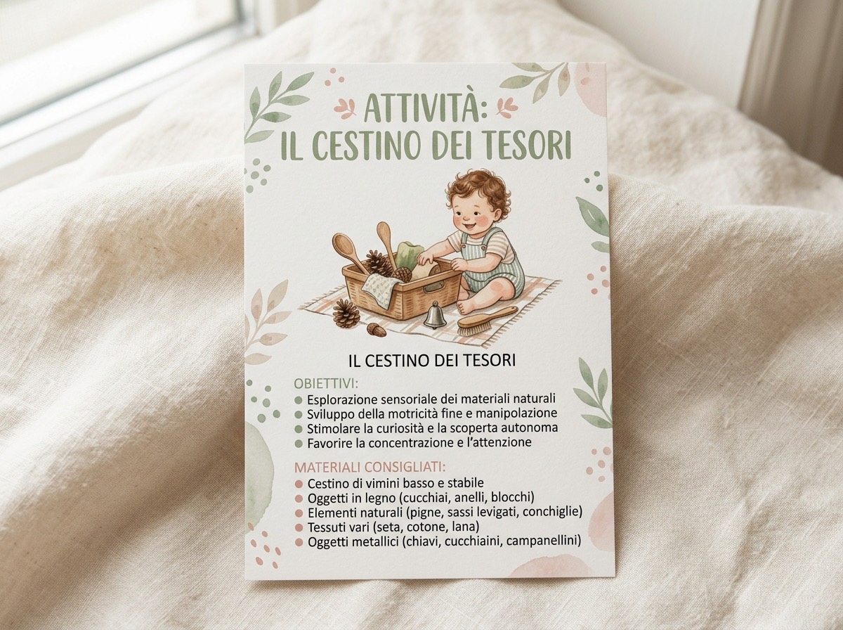 Scheda attività: Il Cestino dei Tesori